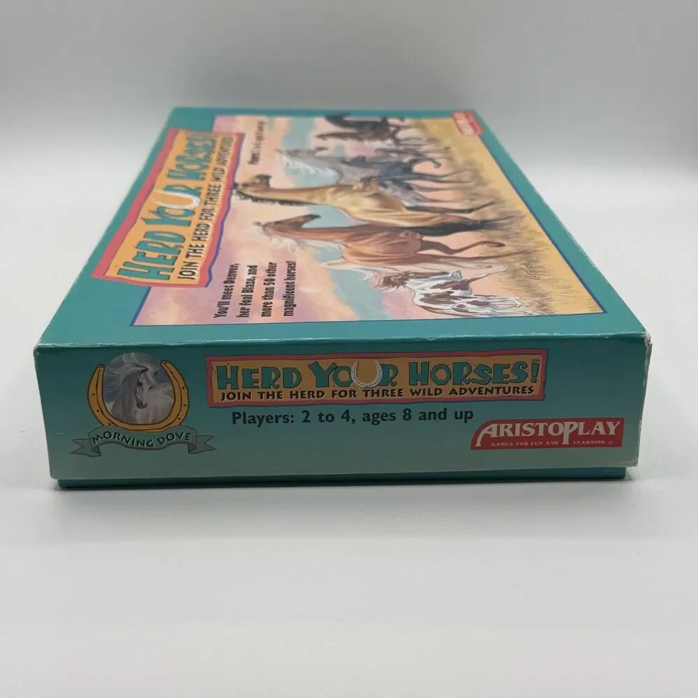 Aristoplay used complete
